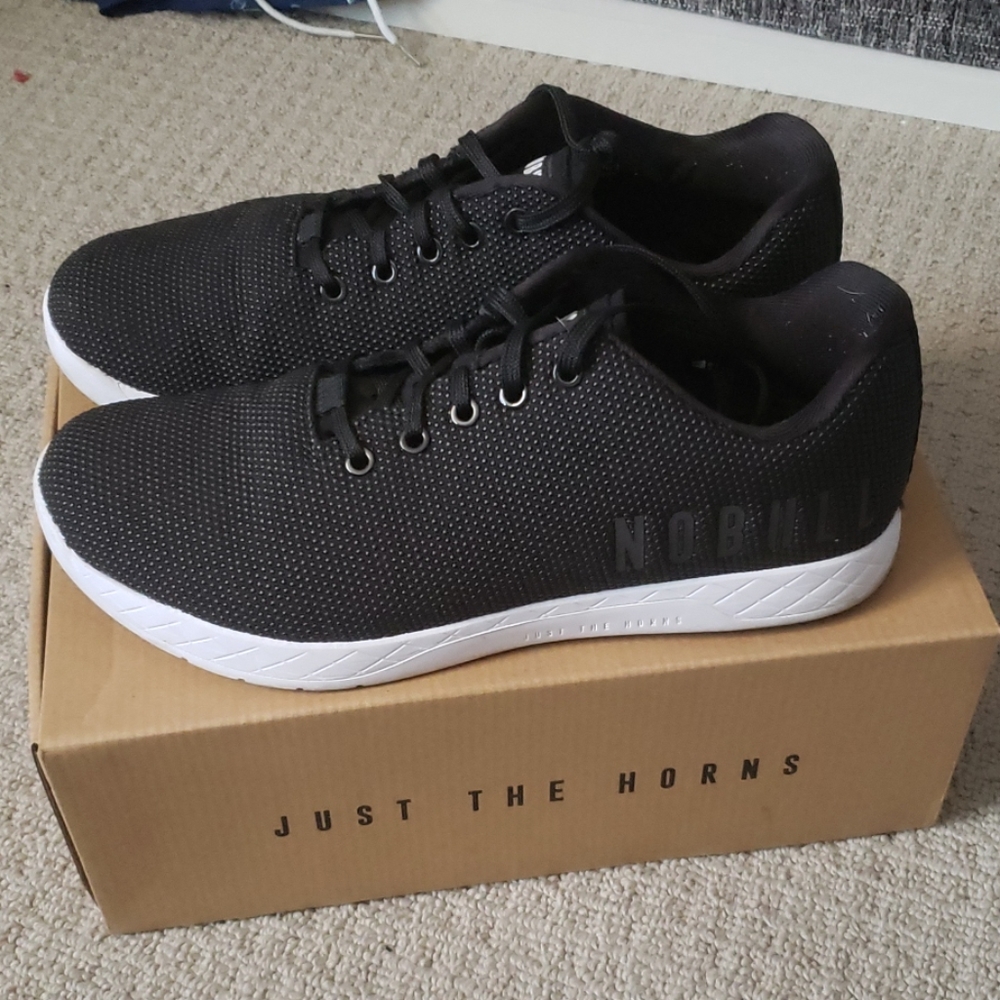 No Bull white and black